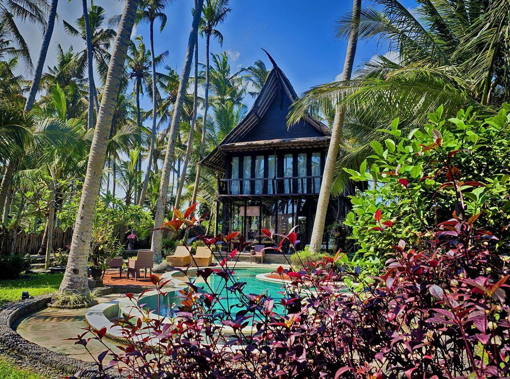 Most Exotic Beachfront Villa Keong Selemadeg Exterior foto