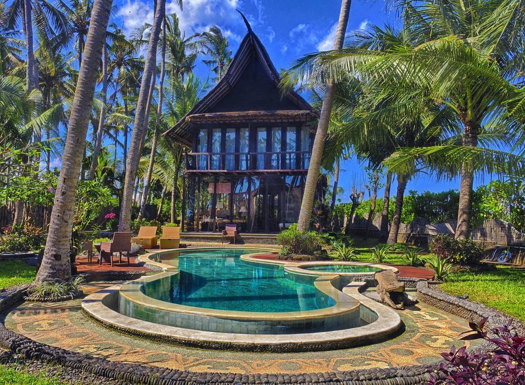 Most Exotic Beachfront Villa Keong Selemadeg Exterior foto